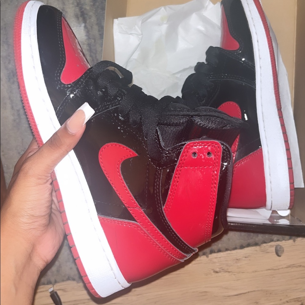 Jordan 1 patent bred